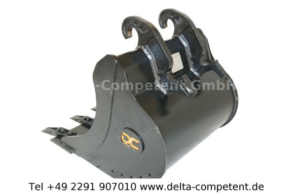 Delta-Competent CW05 Tieflöffel 500mm mit Hardox Schneide