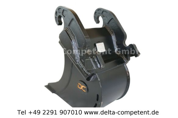 Delta-Competent CW10 Tieflöffel Kabellöffel 300mm mit Hardox Schneide